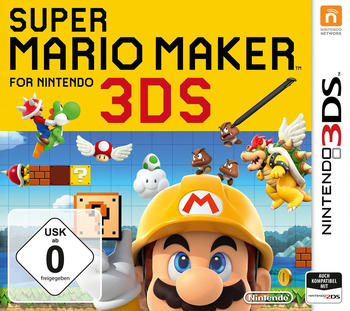 Nintendo Super Mario Maker (3DS)