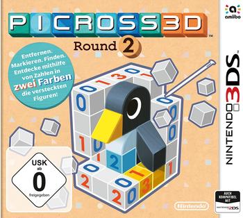 Nintendo Picross 3D: Round 2 (3DS)