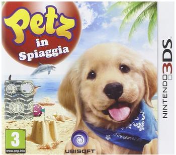 Ubisoft Petz Beach, Nintendo 3DS, by UBI Soft