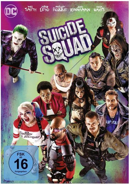 Warner Home Video Suicide Squad [DVD]
