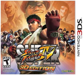 Nintendo Super Street Fighter IV - 3D Edition (ESRB) (3DS)