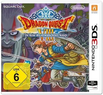 Dragon Quest VIII: Die Reise des verwunschenen Königs (3DS)
