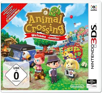 Animal Crossing: New Leaf - Welcome amiibo (3DS)