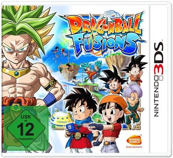 Dragon Ball: Fusions (3DS)