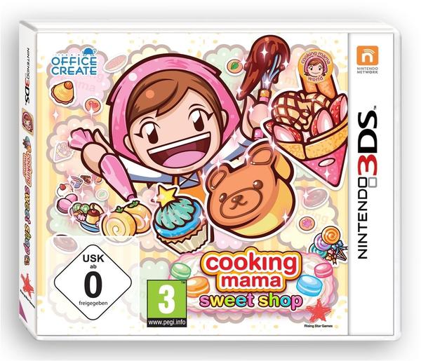 Cooking Mama: Sweet Shop (3DS)