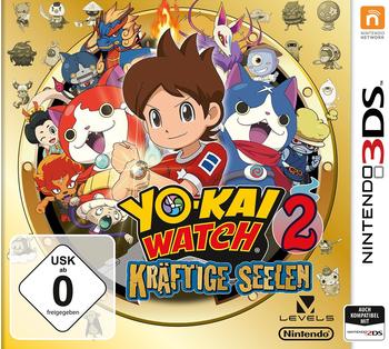 Yo-Kai Watch 2: Kräftige Seelen (3DS)
