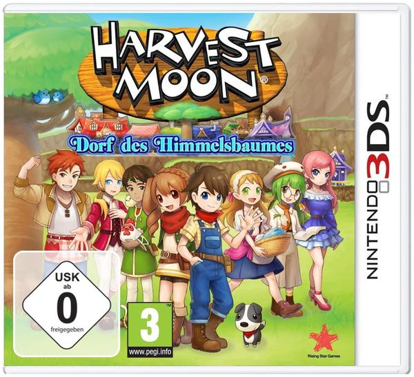 Harvest Moon: Dorf des Himmelsbaumes (3DS)