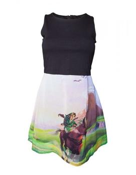 Bioworld The Legend Of Zelda - Ocarina Of Time - Kleid multicolour M