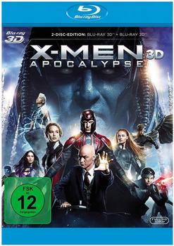 20th Century Fox X-Men - Apocalypse (3D) [Blu-ray]