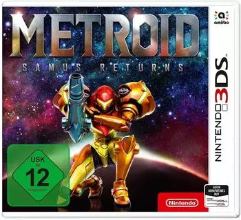 Metroid: Samus Returns (3DS)