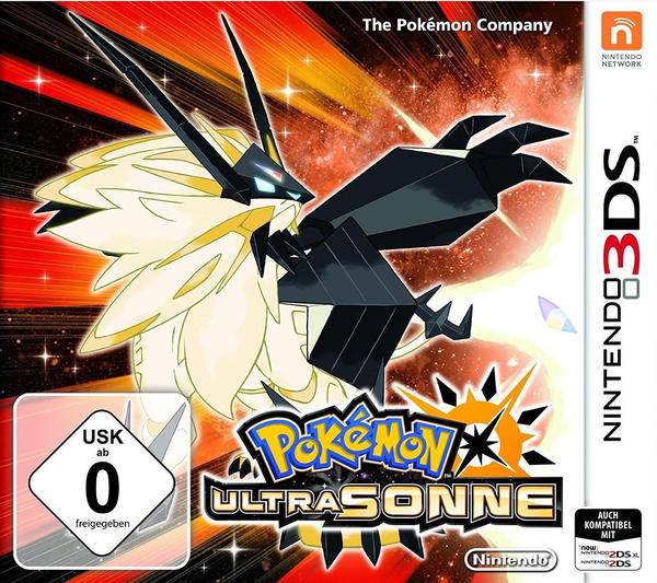 Nintendo Pokemon Ultrasonne (USK) (3DS)