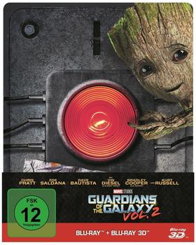 Guardians of the Galaxy Vol. 2 3D (+2D) (Steelbook) [Blu-ray]