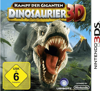 Kampf der Giganten: Dinosaurier 3D (3DS)