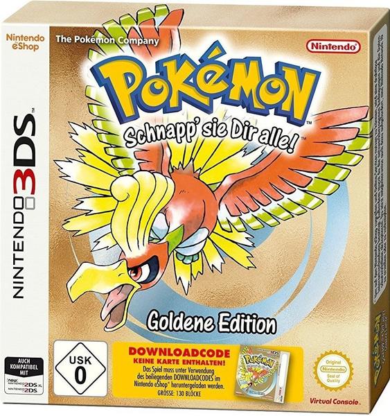 Pokémon: Goldene Edition (3DS)
