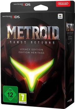 Metroid: Samus Returns - Legacy Edition (3DS)
