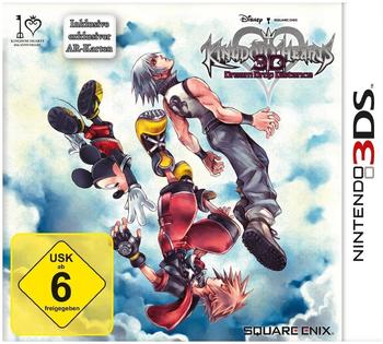 Kingdom Hearts: Dream Drop Distance 3D (3DS)