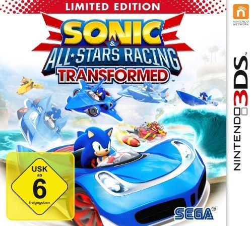 Sonic & All-Stars Racing: Transformed - Limited Edition (3DS)
