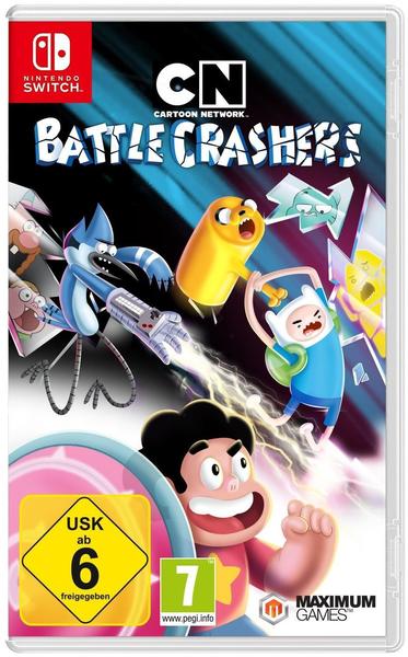 Maximum Games Cartoon Network: Battle Crashers (Switch)