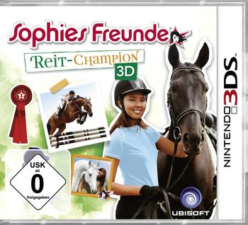 UbiSoft Sophies Freunde: Reit-Champion 3D (3DS)