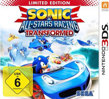 Sega Sonic & All-Stars Racing: Transformed - Limited Edition (3DS)