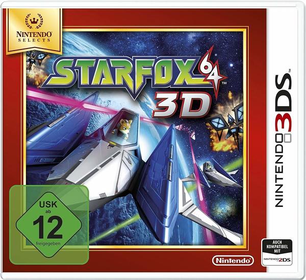 Nintendo Star Fox 64 3D (Nintendo Selects) (3DS)