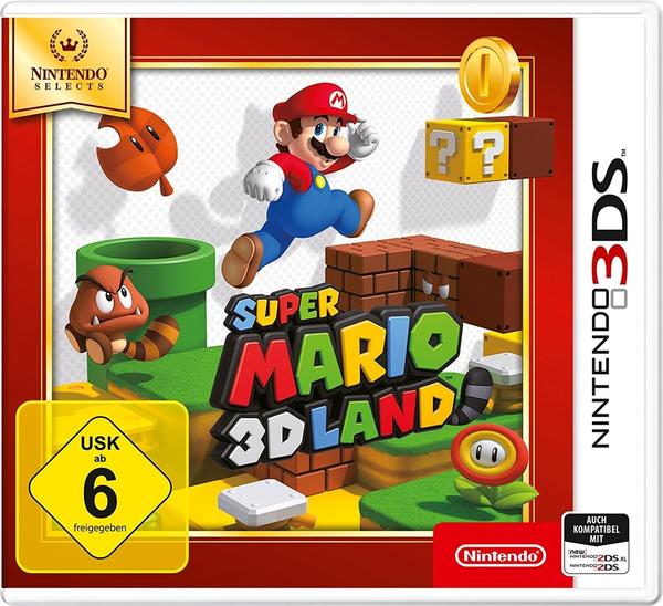 Nintendo Super Mario 3D Land (USK) (3DS)