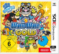 Wario Ware Gold 3DS (Nintendo 3DS)