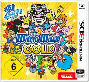 WarioWare Gold (3DS)
