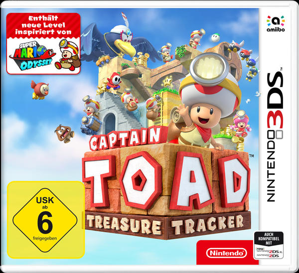 Nintendo Captain Toad: Treasure Tracker (3DS)