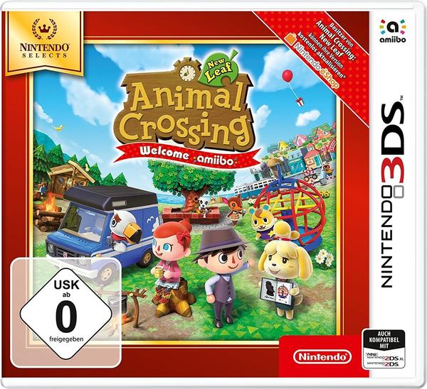 Nintendo Animal Crossing: New Leaf - Welcome amiibo (USK) (3DS)