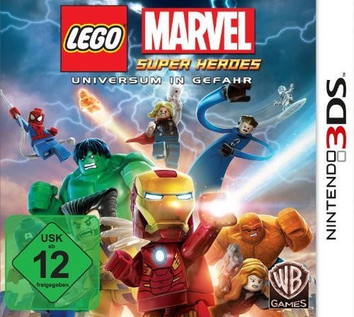 Warner LEGO Marvel Super Heroes (USK) (3DS)
