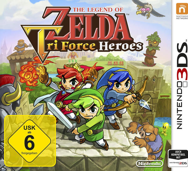 Nintendo The Legend of Zelda: Tri Force Heroes