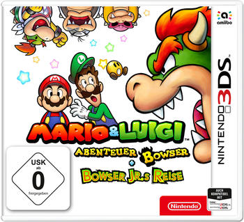 Nintendo Mario & Luigi: Abenteuer Bowser + Bowser Jr.s Reise (3DS)