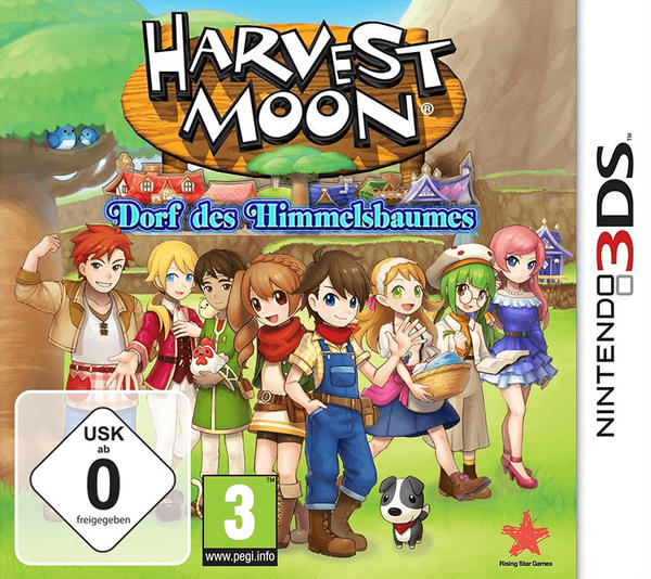 keine Angabe 3DS Harvest Moon: Dorf des Himmelsbaumes Nintendo 3DS