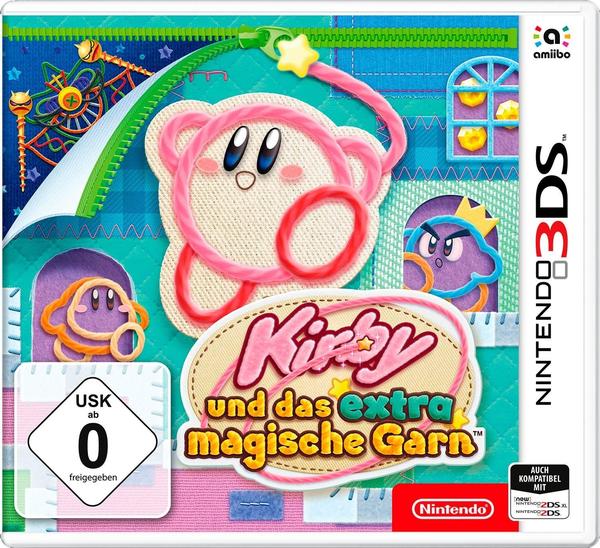 Kirby und das extra magische Garn (3DS)