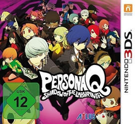 Game Persona Q: Shadow of the Labyrinth, 3DS Videospiel Nintendo 3DS Standard