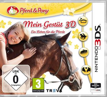 Treva Mein Gestüt 3D Ein Leben für die Pferde Nintendo 3DS