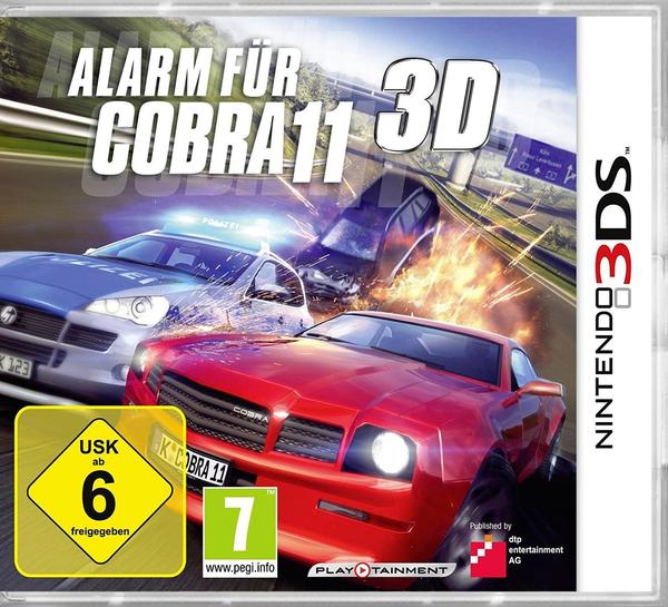 Arcade Alarm für Cobra 11 - Nintendo 3DS