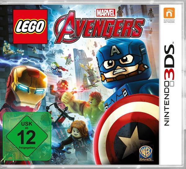 Warner Lego Marvel Avengers - [Nintendo 3DS