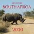 Calvendo Adventure South Africa 2020 (Wall Calendar 2020 300 × 300 mm Square)
