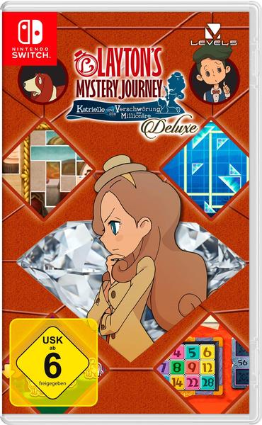 Layton's Mystery Journey: Katrielle und die Verschwörung der Millionäre - Deluxe (Switch)