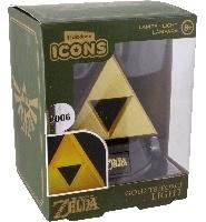 Paladone Products Paladone ICONS Gold Triforce Icon Light