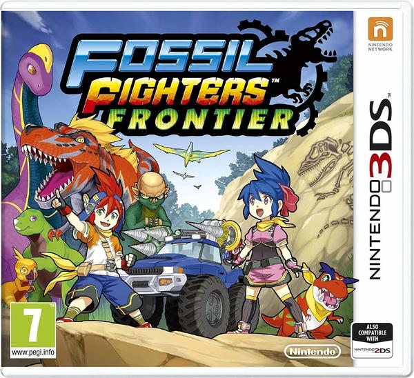 Nintendo Fossil Fighters Frontier (PEGI) (3DS)