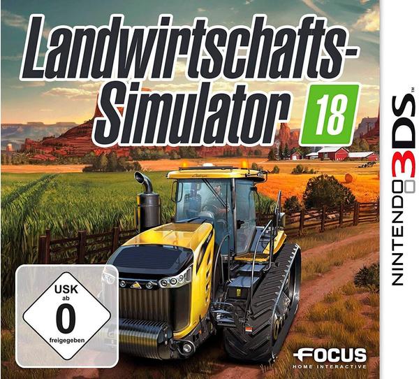 Landwirtschafts-Simulator 18 (3DS)