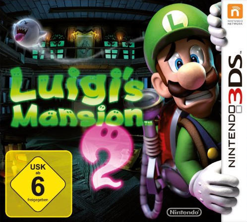 Nintendo Luigis Mansion 2 - Selects - Nintendo 3DS