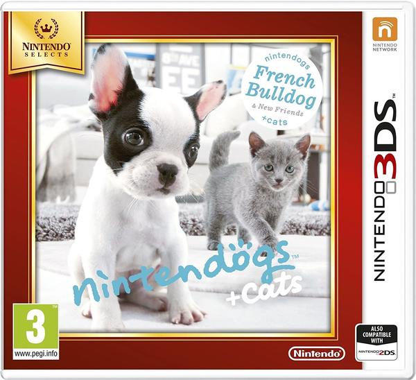 Nintendo Nintendogs Cats French Bulldog - - Französische Bulldogge PEGI