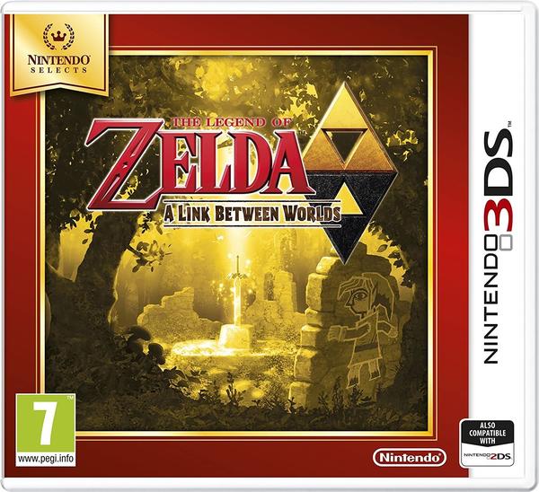 Nintendo Legend of Zelda: A Link Between Worlds - 3DS - RPG - PEGI 7