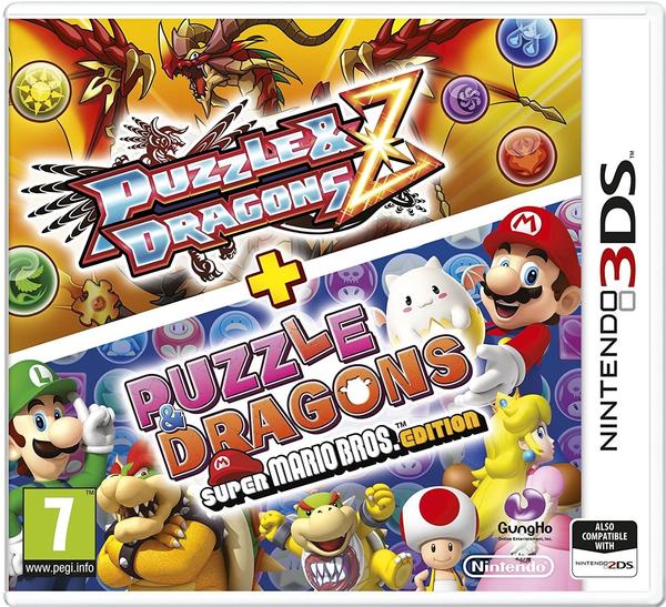 Nintendo Puzzle & Dragons Z - Puzzle - PEGI 7