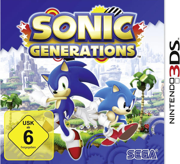 Sonic: Generations (3DS)