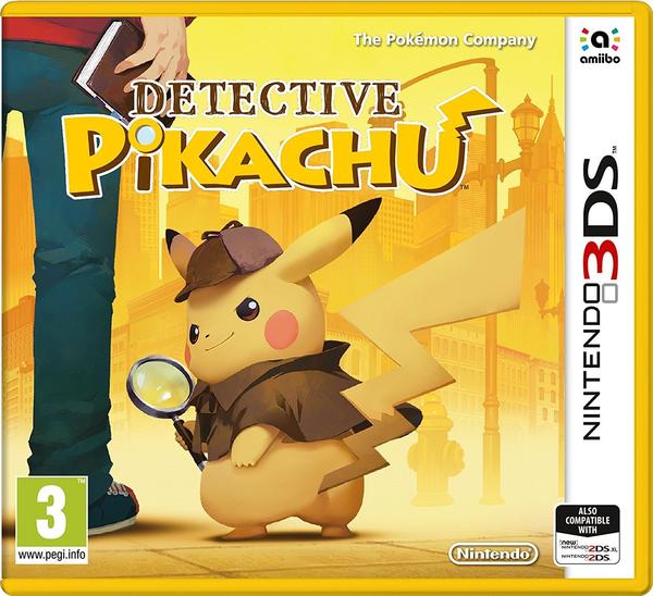 Nintendo Detective Pikachu 3DS